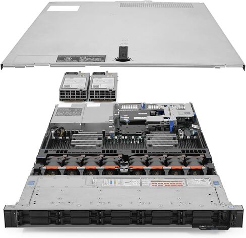 Dell PowerEdge R640 NVMe Server 1.70Ghz 16-Core 64GB RAM 10x Caddies (Renewed) in Saudi Arabia