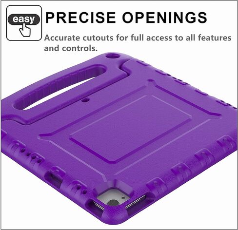 حالة الأطفال لـ 10.9 "IPAD AIR 5th/4th Generation (2022/2020) و iPad Pro 11" (2021/2020/2018) حالة حماية قابلة للتحويل مصنوعة من الحالات مع غطاء حامل مقبض مدمج (روز) in Kuwait