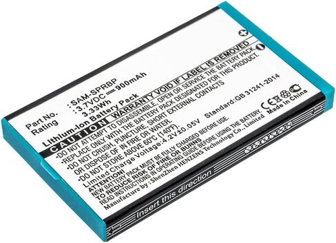 بطارية وحدة التحكم في لعبة Synergy Digital Game ، متوافقة مع وحدة التحكم في لعبة Nintendo GBA SP ، (Li-Ion ، 3.7V ، 900mAh) ، بديل لبطارية Nintendo AGS-003 in Saudi Arabia
