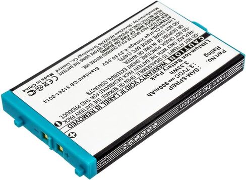 بطارية وحدة التحكم في لعبة Synergy Digital Game ، متوافقة مع وحدة التحكم في لعبة Nintendo GBA SP ، (Li-Ion ، 3.7V ، 900mAh) ، بديل لبطارية Nintendo AGS-003 in Saudi Arabia