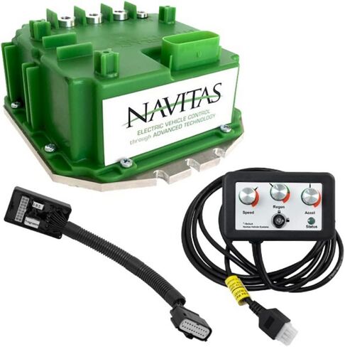 WILD ABOUT CARTS E-Z-GO TXT Navitas 440-Amp 48-Volt Shunt Controller Kit with Bluetooth (Years 2010-Up) in Saudi Arabia