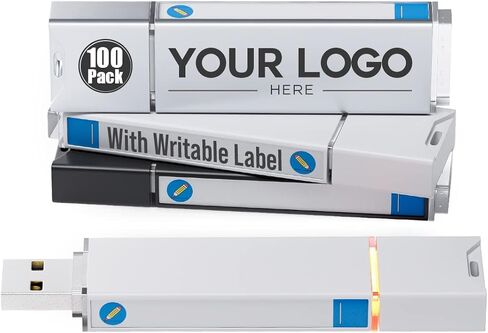 محرك أقراص فلاش USB مخصص مخصص مع حزمة القفزة القابلة للكتابة LOGEL in Kuwait