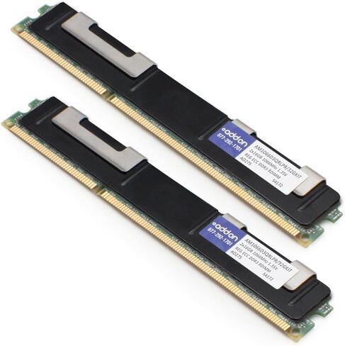الإضافية كمبيوتر AM1066D3QRLPR/32GKIT 32GB KIT 2X16GB 1066MHZ DDR3 240P RDIMM in Saudi Arabia