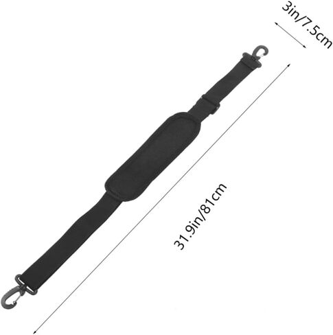 Doitool Fit Computer Bag Contte Counter Bublication for Laptop Bag Bag straps for Women in Kuwait