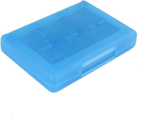 DOMCCY 28 في 1 لعبة CARD CASE HOLDER CARTRIDGE CARTRIDGE BOX TRADING CLOSS CART CARCE CASE Organizer for Nintendo 3DS Vedio Games (Blue) in Saudi Arabia