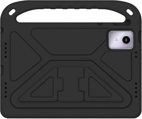 علبة الحماية الكاملة للأطفال متوافقة مع Lenovo Tab M11 11 بوصة TB-331FC 2023/Xiaoxin Pad 2024 CASE 11inch ، Wight Weight Proof Handle Cover Cover Friendly Cover (Black) in Kuwait