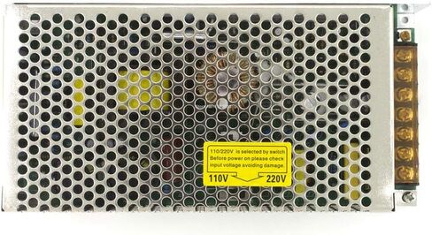 S-150-24 150W 24VDC 6.5A مجموعة أحادية العرض إمدادات الطاقة AC 110V / 220V إلى DC 24V in Kuwait