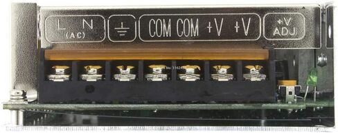 S-150-24 150W 24VDC 6.5A مجموعة أحادية العرض إمدادات الطاقة AC 110V / 220V إلى DC 24V in Kuwait