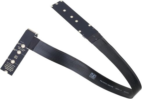 NVMe Solid States Drives Extension Cable PCIE4.0 Extended Cable Risers Card Full Speed 64G/BPS PCIe Solid States Drives Card in Saudi Arabia