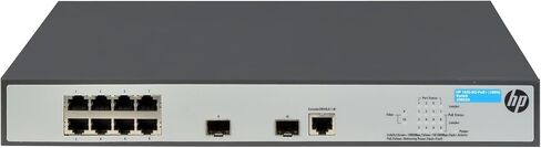 HPE HP 1920-8G-POE+ (180W) التبديل (متجدد) in Kuwait