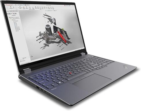 Lenovo Thinkpad P16 Gen 2 Intel Core I9-13980hx ، 24C ، 16 "Wquxga (3840 × 2400) IPS ، 800 nits ، 128GB RAM ، 2TB SSD ، NVIDIA RTX 3500 ADA ، Backlit KYB ، Phinsprint ، Windows Pro. in Kuwait