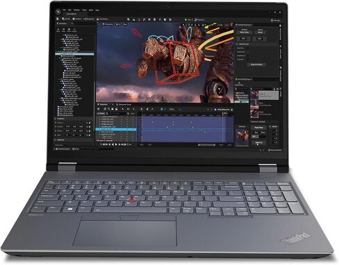 Lenovo Thinkpad P16 Gen 2 Intel Core I9-13980hx ، 24C ، 16 "Wquxga (3840 × 2400) IPS ، 800 nits ، 128GB RAM ، 2TB SSD ، NVIDIA RTX 3500 ADA ، Backlit KYB ، Phinsprint ، Windows Pro. in Kuwait