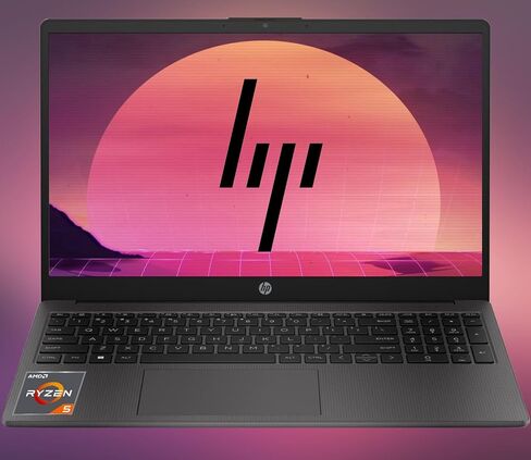 HP 255 G10 LAPTOP ، 15.6 "شاشة FHD ، Ryzen 5 7530U معالج ، ذاكرة الوصول العشوائي 32 جيجابايت ، 1 تيرابايت SSD ، Windows 11 Pro ، طلاء مضاد للشفقة ، لوحة اللمس متعددة اللمسات ، كاميرا HD مع الحد من الضوضاء الزمنية للحد من الضوضاء الزمنية in Kuwait