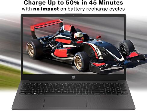 HP 255 G10 LAPTOP ، 15.6 "شاشة FHD ، Ryzen 5 7530U معالج ، ذاكرة الوصول العشوائي 32 جيجابايت ، 1 تيرابايت SSD ، Windows 11 Pro ، طلاء مضاد للشفقة ، لوحة اللمس متعددة اللمسات ، كاميرا HD مع الحد من الضوضاء الزمنية للحد من الضوضاء الزمنية in Kuwait