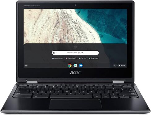 Acer Chromebook Spin 511 (32GB, 4GB RAM) 11.6" HD IPS Multi-Touch LCD Panel, Intel Celeron N4020, Chrome OS W/US Warranty (Shale Black) in Kuwait