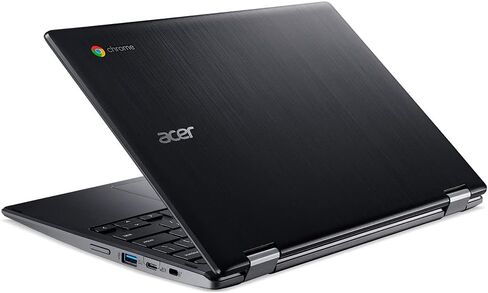 Acer Chromebook Spin 511 (32GB, 4GB RAM) 11.6" HD IPS Multi-Touch LCD Panel, Intel Celeron N4020, Chrome OS W/US Warranty (Shale Black) in Kuwait
