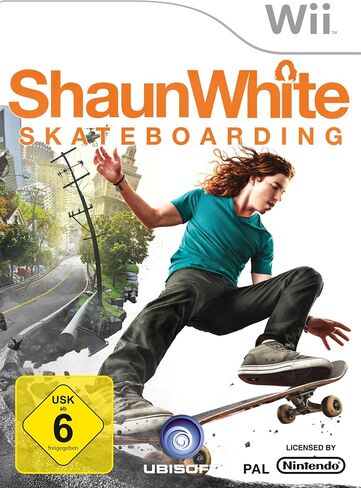 Shaun White Skatboarding Wii in Saudi Arabia