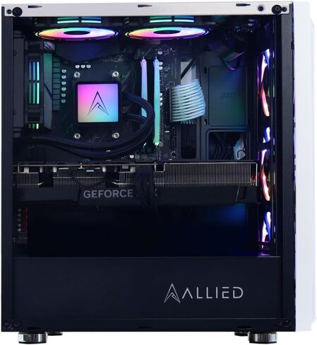 Allied Gaming Patriot Desktop PC: AMD Ryzen 5 3600 ، AMD Radeon RX 580 8GB ، 16GB DDR4 3600MHz ، 500GB SSD ، B450M Motherboard in Saudi Arabia