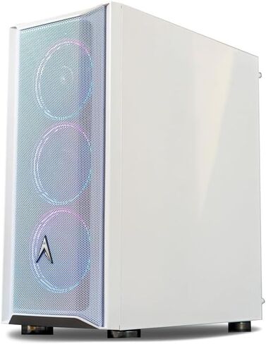 Allied Gaming Patriot Desktop PC: AMD Ryzen 5 3600 ، AMD Radeon RX 580 8GB ، 16GB DDR4 3600MHz ، 500GB SSD ، B450M Motherboard in Saudi Arabia