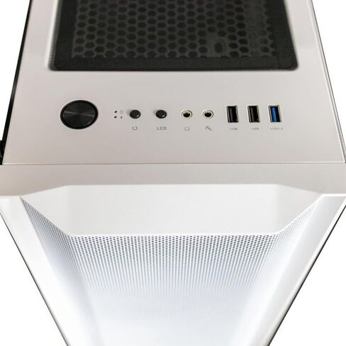 Allied Gaming Patriot Desktop PC: AMD Ryzen 5 3600 ، AMD Radeon RX 580 8GB ، 16GB DDR4 3600MHz ، 500GB SSD ، B450M Motherboard in Saudi Arabia