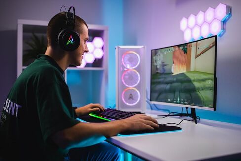 Allied Gaming Patriot Desktop PC: AMD Ryzen 5 3600 ، AMD Radeon RX 580 8GB ، 16GB DDR4 3600MHz ، 500GB SSD ، B450M Motherboard in Saudi Arabia