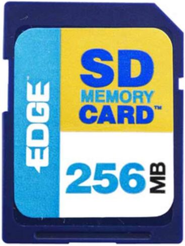 Edgememory PE189402 256 MB EDGE Secure Digital Card (SD) in Kuwait