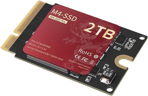 M4 Mac mini DIY Internal SSD 2TB, Speeds Up to 4,200MB/s Storage 2900MB/s Read Upgrade Hard Disk in Saudi Arabia