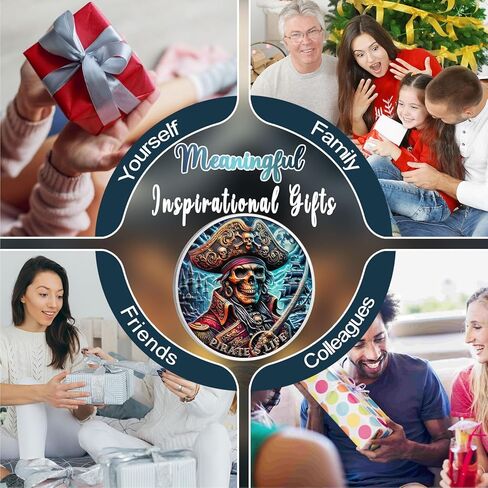 ديفي جونز عملة حياة القراصنة وصولاً إلى ديفي جونز لوكر القراصنة المتحمسين للتحصيل القراصنة تحت عنوان هدايا الحفلات in Kuwait