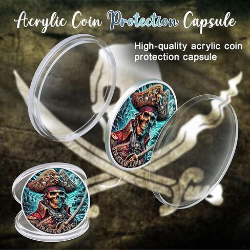 ديفي جونز عملة حياة القراصنة وصولاً إلى ديفي جونز لوكر القراصنة المتحمسين للتحصيل القراصنة تحت عنوان هدايا الحفلات in Kuwait