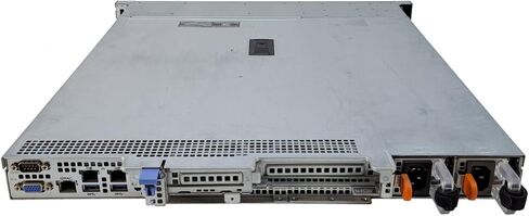 Dell PowerEdge R340 4x LFF ، Xeon E-2124 3.30GHz 4-Core CPU ، ذاكرة 8 جيجابايت ، PERC H330 ، 2x 1.92 تيرابايت SSD ، X550-T2 ، القضبان (متجددة) in Saudi Arabia