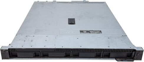 Dell PowerEdge R340 4X LFF, Xeon E-2136 3.30GHz 6-Core CPU, 16GB Memory, PERC H330, 2X 1.92TB SSD, X550-T2, Rails (Renewed) in Saudi Arabia