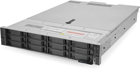 Dell PowerEdge R750xs Server 2.80Ghz 16-Core 256GB RAM 12x 4TB SAS 2X 480GB SSD (Renewed) in Saudi Arabia