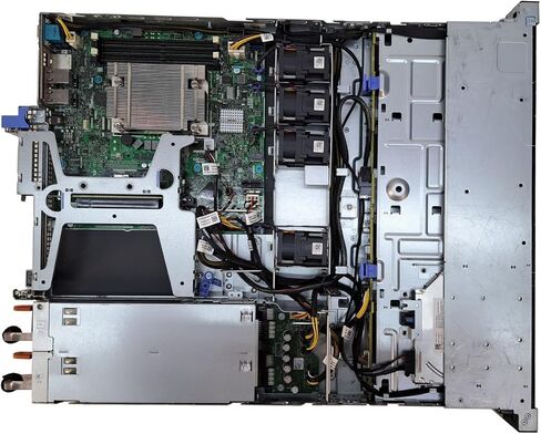 Dell PowerEdge R340 4X LFF, Xeon E-2124 3.30GHz 4-Core CPU, 16GB Memory, PERC H330, 2X 6TB HDD, X550-T2, Rails (Renewed) in Saudi Arabia