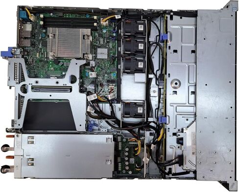 Dell PowerEdge R340 4x LFF ، Xeon E-2136 3.30GHz 6-CORE CPU ، ذاكرة 32 جيجابايت ، PERC H330 ، 2x 1.92TB SSD ، Rails (متجدد) in Saudi Arabia