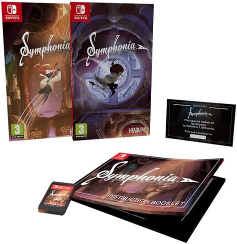 Symphonia (First Press SE) - For Nintendo Switch in Saudi Arabia