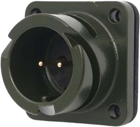 14S-9S 14S-9P Plug-in Servo Motor Connector MIL-DTL-5015 VG95234 MS3108A MS3106A MS3102A MS5015 MS3100A MS3101A 14-9S 14-9 (MS3108A-14S-9S) in Kuwait