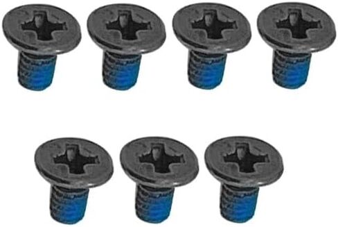Gintai 7Pcs Bat-te-ry Screws Replacement for DELL vostro 3400 3401 3405 3510 3515 3520 3525 3530 3535 5410 5510 7620 in Saudi Arabia