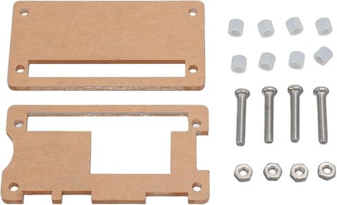 حالة لبرتقالي Pi Zero 2W ثقيلة الدقة الشفافة الدقيقة الدقيقة الدقة حالة لوحة تطوير بسيطة لغطاء Orange PI 2W in Kuwait