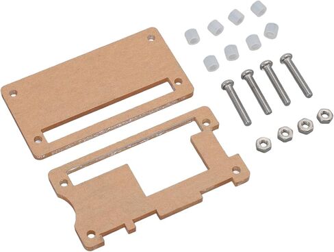 حالة لبرتقالي Pi Zero 2W ثقيلة الدقة الشفافة الدقيقة الدقيقة الدقة حالة لوحة تطوير بسيطة لغطاء Orange PI 2W in Kuwait