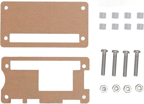 حالة لبرتقالي Pi Zero 2W ثقيلة الدقة الشفافة الدقيقة الدقيقة الدقة حالة لوحة تطوير بسيطة لغطاء Orange PI 2W in Kuwait