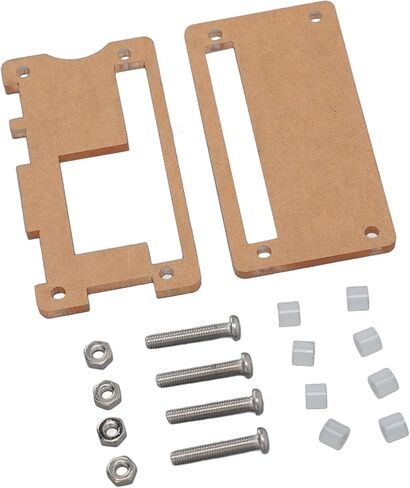 حالة لبرتقالي Pi Zero 2W ثقيلة الدقة الشفافة الدقيقة الدقيقة الدقة حالة لوحة تطوير بسيطة لغطاء Orange PI 2W in Kuwait