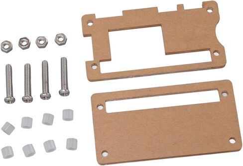 حالة لبرتقالي Pi Zero 2W ثقيلة الدقة الشفافة الدقيقة الدقيقة الدقة حالة لوحة تطوير بسيطة لغطاء Orange PI 2W in Kuwait