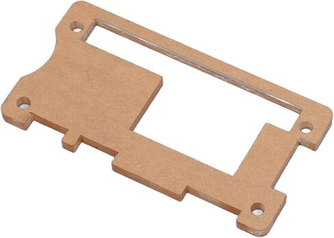 حالة لبرتقالي Pi Zero 2W ثقيلة الدقة الشفافة الدقيقة الدقيقة الدقة حالة لوحة تطوير بسيطة لغطاء Orange PI 2W in Kuwait