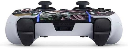 ألعاب Skinit Scenit Gaming Skin متوافقة مع PS5 DualSense Edge Pro Controller - Comics DC مرخص رسميًا The Joker Killing Joke Cover Art by Brian Bolland Design in Saudi Arabia
