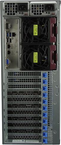 Supermicro GPU SuperWorkstation 7048GR-TR, 2X Xeon E5-2640 V4 2.4GHz 10-Core CPU, 1TB Memory, 2X 480GB SSD (Renewed) in Saudi Arabia
