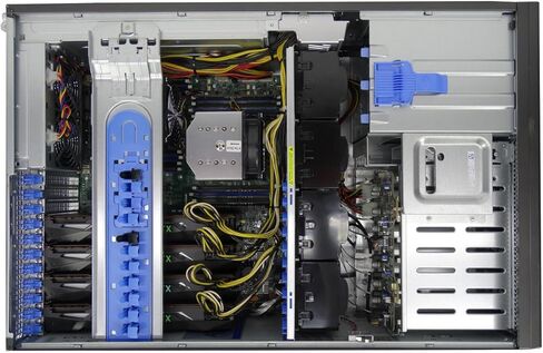 Supermicro GPU SuperWorkstation 7048GR-TR, 2X Xeon E5-2640 V4 2.4GHz 10-Core CPU, 1TB Memory, 2X 480GB SSD (Renewed) in Saudi Arabia