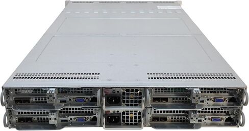Supermicro Superserver 6029TP-HTR 2U ، 8x Xeon Silver 4110 2.1GHz 8-CORE CPU ، ذاكرة 2 تيرابايت ، 12x 8tb HDD ، Rails (متجدد) in Saudi Arabia