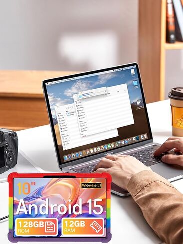 من أجل Winsing T30W Android 15 Tablet ، علبة أقراص بحجم 10 بوصات ، تغطية الحامل القابلة للتعديل من السيليكون القابل للتعديل ودية الأطفال ، أسود. in Kuwait