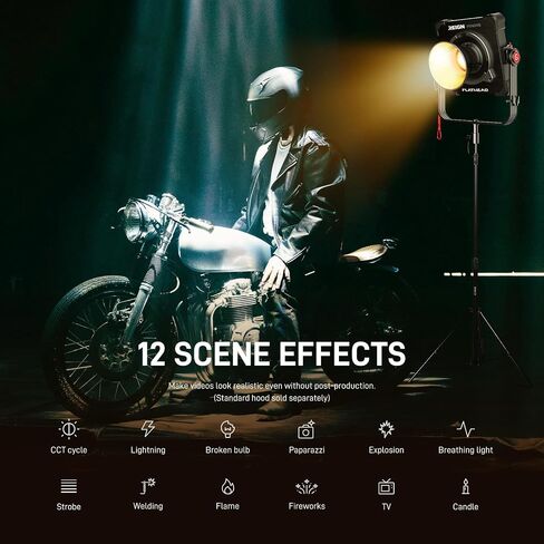 GVM 3-Pack 50W LED Video Light Kit، إضاءة التصوير الفوتوغرافي مع التحكم في التطبيق، ثنائي اللون قابل للتعتيم 3200K~5600K CRI 97+ LED لوحة ضوء مع حامل إضاءة لتسجيل الفيديو/البث المباشر/يوتيوب in Saudi Arabia