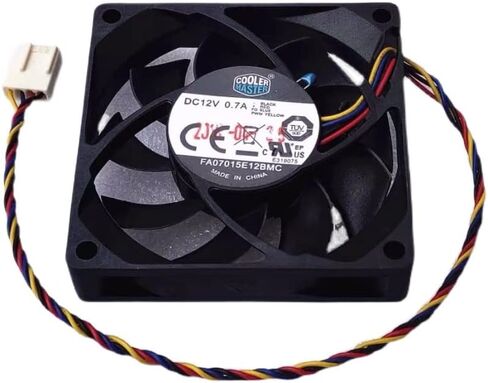 بالنسبة إلى FA07015E12BMC FAN 12V 0.7A 70 × 70 × 15 مم مروحة تبريد in Kuwait